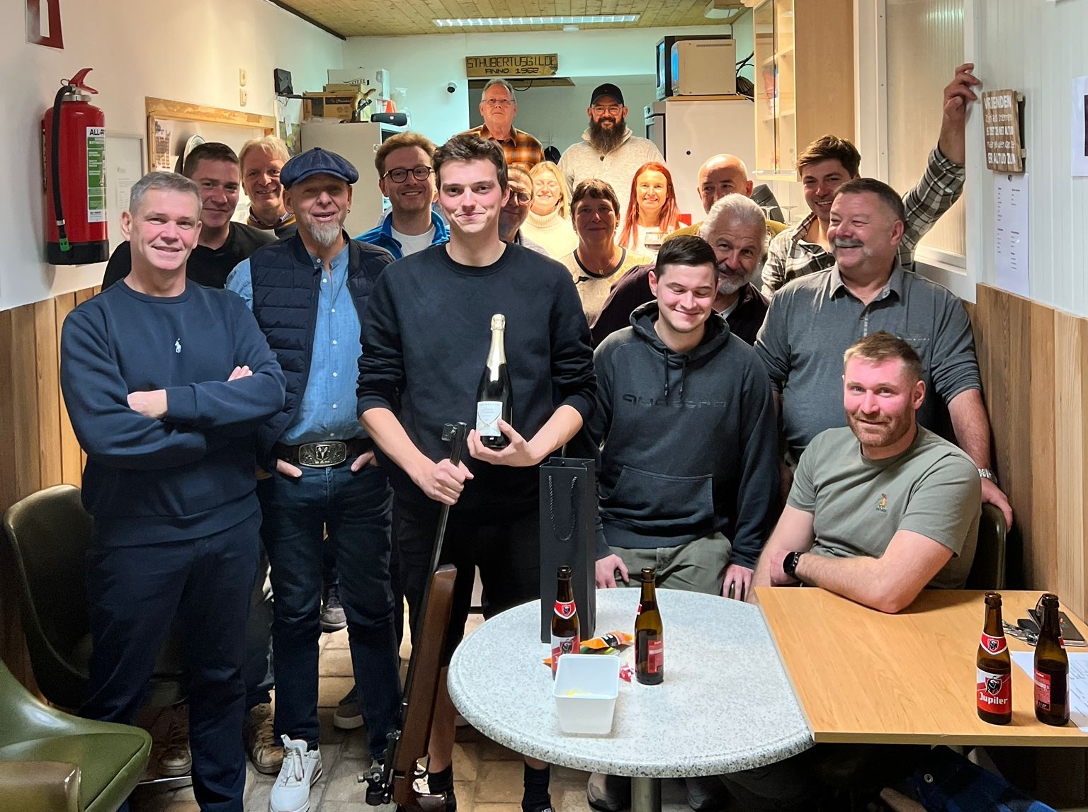 Koning 2025 Sint-Hubertusgilde